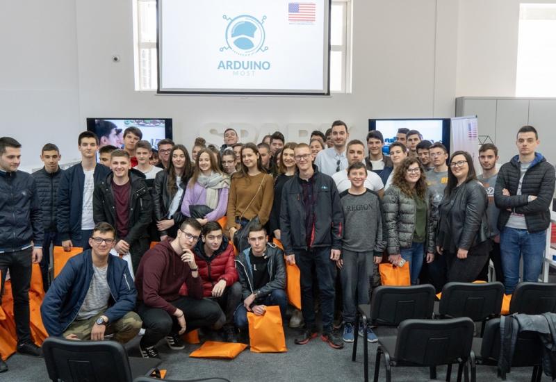 SPARK škola uspješno okončala prvu fazu projekta Arduino most